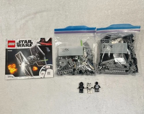 LEGO Star Wars: Imperial TIE Fighter (75300) Complete set, Not in box