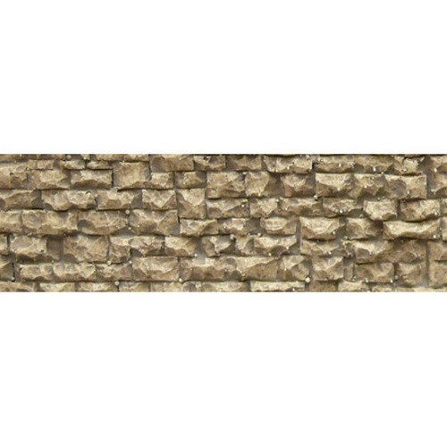Pared de piedra aleatoria pequeña flexible Chooch 8250 escala HO/N 3,5"x13" | Zustand: New