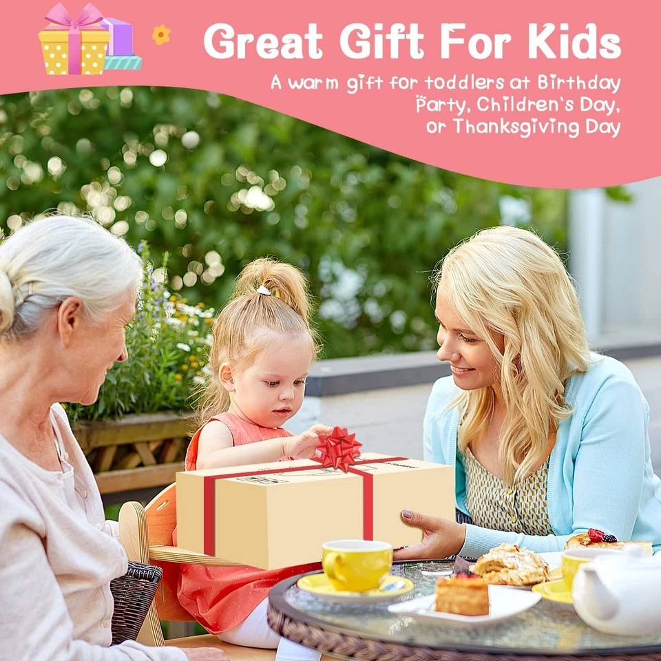 Taburete Para Niños Pequeños, Taburetes De 2 Pasos Para Niños Para El Baño NUEVO - Изображение 2 из 4