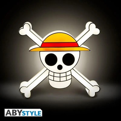 ONE PIECE - Lamp - Skull | One Piece (Abysse) | Deutsch | 2022 | ABYSSE CORP SAS