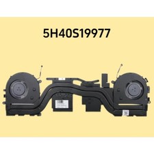 5H40S19977 Lenovo Yoga C940-15IRH C940 15 81TE CPU GPU Cooling Fan Heatsin