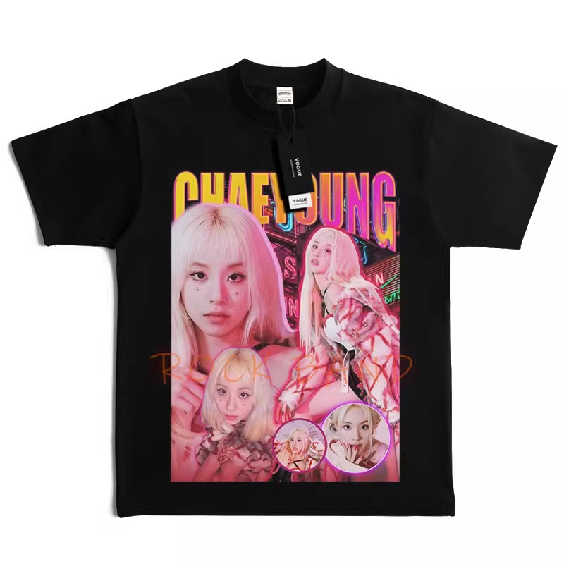 TWICE MEMBER GRAPHIC T-SHIRT KPOP JERSEY THIS IS FOR TOUR PART 2