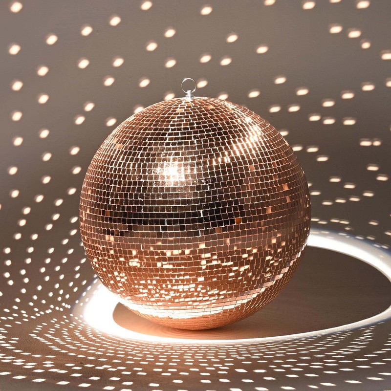 Yescom 16" Large Disco Ball Mirror Big Hanging Glass for Party Events Wedding