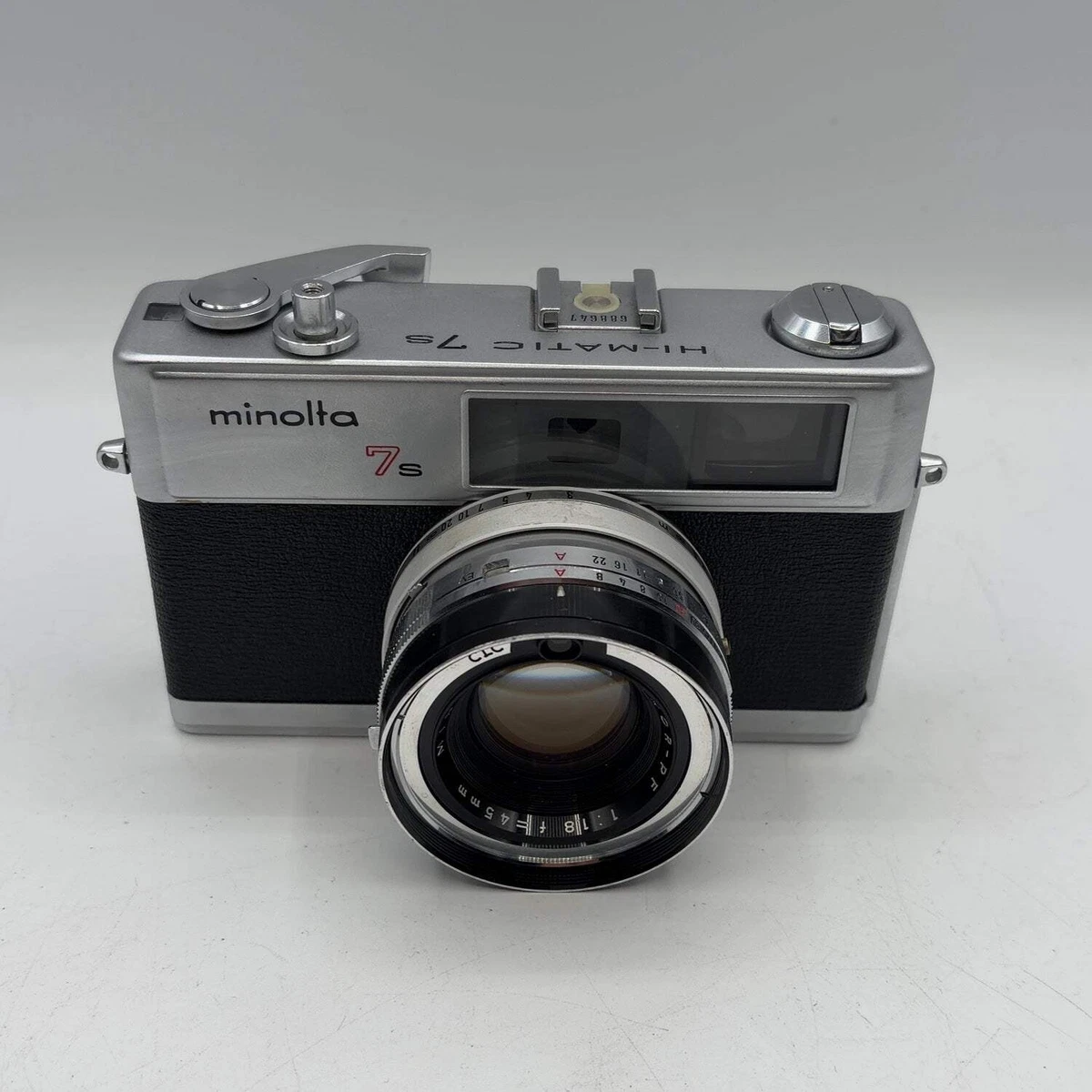 Minolta Hi-Matic 7S Film Cameras for sale | eBay