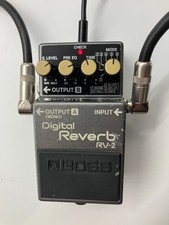 Boss RV 3 Guitar Delay, Echo & Reverb Pedals for sale | eBay