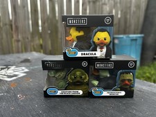 UNIVERSAL MONSTERS MINI TUBBZ COLLECTIBLES DRACULA BLACK LAGOON FRANKENSTEIN