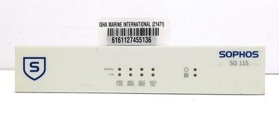 Sophos Firewall Security Appliance Network Server SG 115 Rev.2