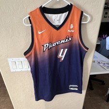 Nike Phoenix Mercury Diggins-Smith #4 Explorer Edition Jersey L Orange Purple