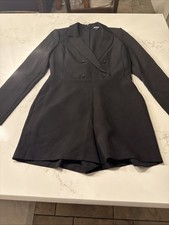 Express Black Dress Medium 