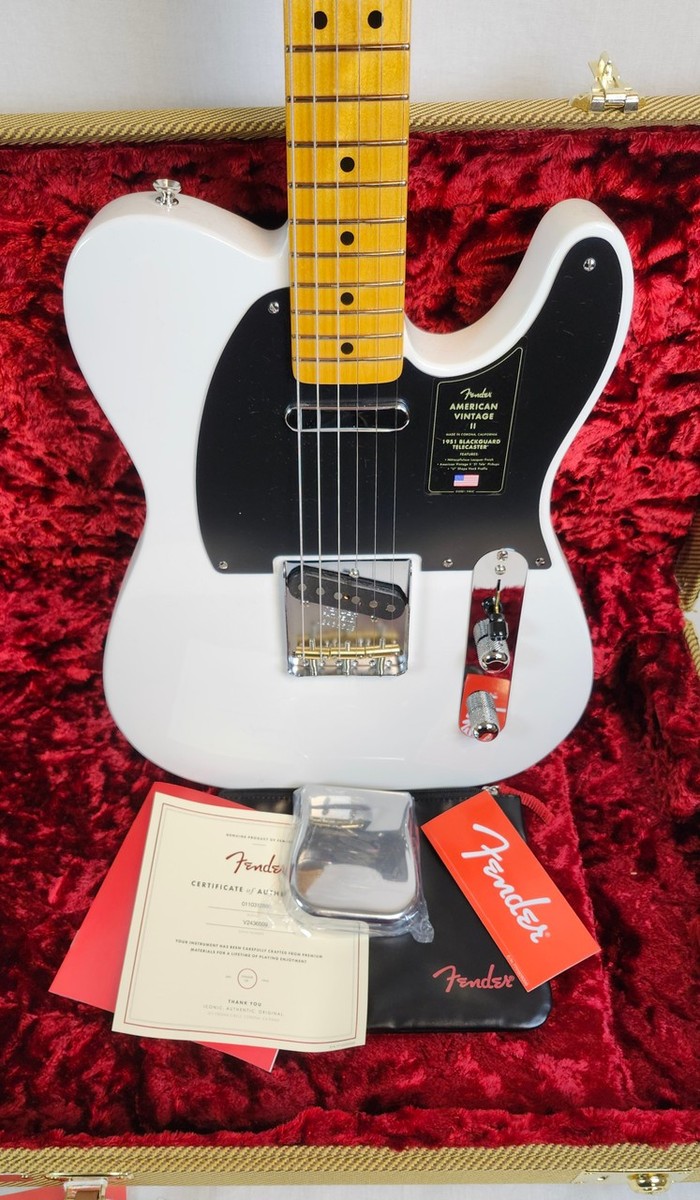 Fender American Vintage II 1951 Tele Amazon.com: Fender American Vintage II 1951 Telecaster