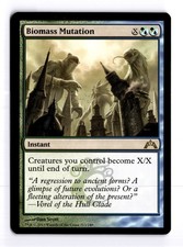 Biomass Mutation 213 Gatecrash R MTG LP