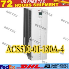 ABB  ACS510-01-180A-4 Frequency Converter  Fast Shipping 1pcs No Keypad