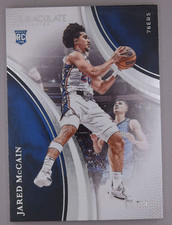 Jared Mccain 2024-25 Panini Immaculate Collection /99 Base RC #60