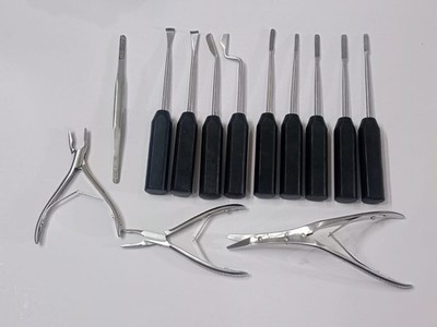 Rhinoplasty Preservation Instruments Set Rhinoplasty Kit