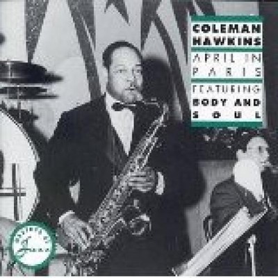 Coleman Hawkins - April In Paris (CD, Comp, RE, RM) (Very Good Plus (VG+)) - 371