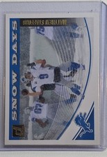 2018 Panini Donruss - Snow Days Matthew Stafford #SD-1