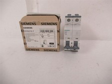 251408 New In Box; Siemens 5SY6215-7 Circuit Breaker 6 KA Standard Frame 1 Pole