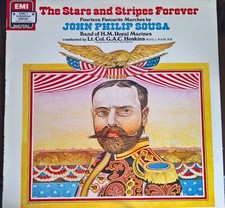 John Philip Sousa - The Stars And Stripes Forever (Fourteen Favorite Marches By