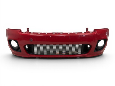 #ad Mini Cooper JCW Aero II Front Bumper Chili Red 2007 2010 R56 R57 486 $449.99