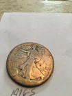 1916-S Walking Liberty Half Dollar  Key Date