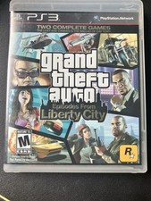 Grand Theft Auto: Episodes From Liberty City PlayStation 3
