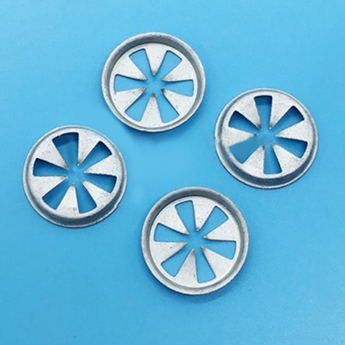Washer Metal Washer Set Wheel Arch Lining 20 Pcs Car Locking Star Metal 22MM - Picture 5 of 8