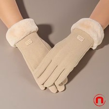       Winter Thermal Fleece Gloves      