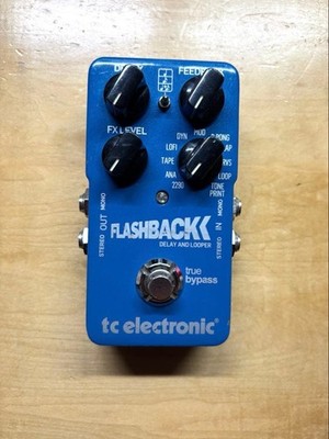 tc electronic FLASHBACK delay effector
