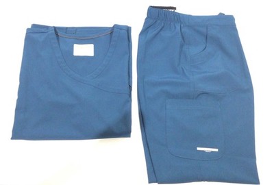 Scrubs Medical Uniforms Skechers Barco Womens Size XL Regular - Bahama Blue