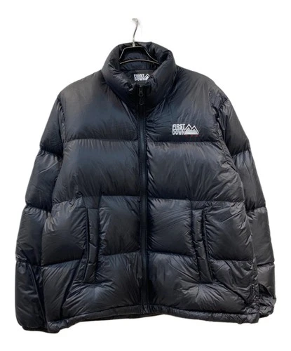 First Down Down Jacket Men's Size XL Black - product listing photo