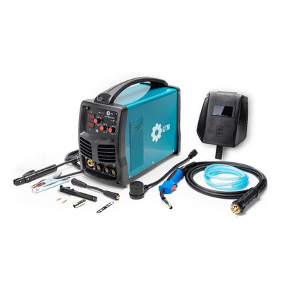 GTM MIG-250EI 250A Inverter MIG Welder IGBT 220V Flux-Core MAG Welding Machine