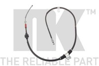 Bremsseil Seilzug Feststellbremse NK 903023 FüR Mitsubishi Lancer 8 Sportback