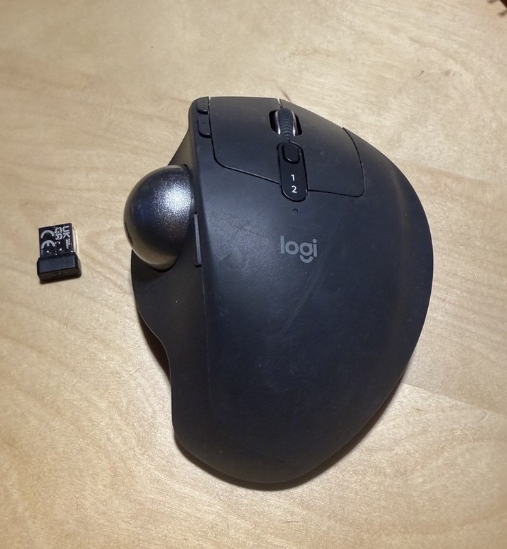Logitech MX Ergo (910005177) Wireless Trackball Mouse
