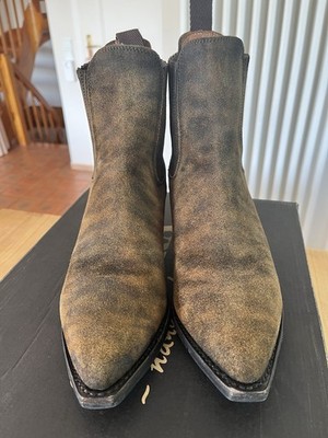 Sendra Boots Cowboystiefel Westernstiefel Bikerboots Tiger   38