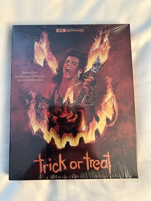 Trick or Treat (1986) (Slipcover)(4K UHD) Synapse NEW & SEALED!