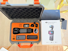 DJI Osmo Pocket 3 Creator Combo Black UHD Handheld Touch Screen Stabilized