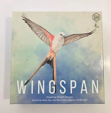Wingspan 2nd Edition Board Game w/ Swift-Start Pack Stonemaier Games STM910 NIS