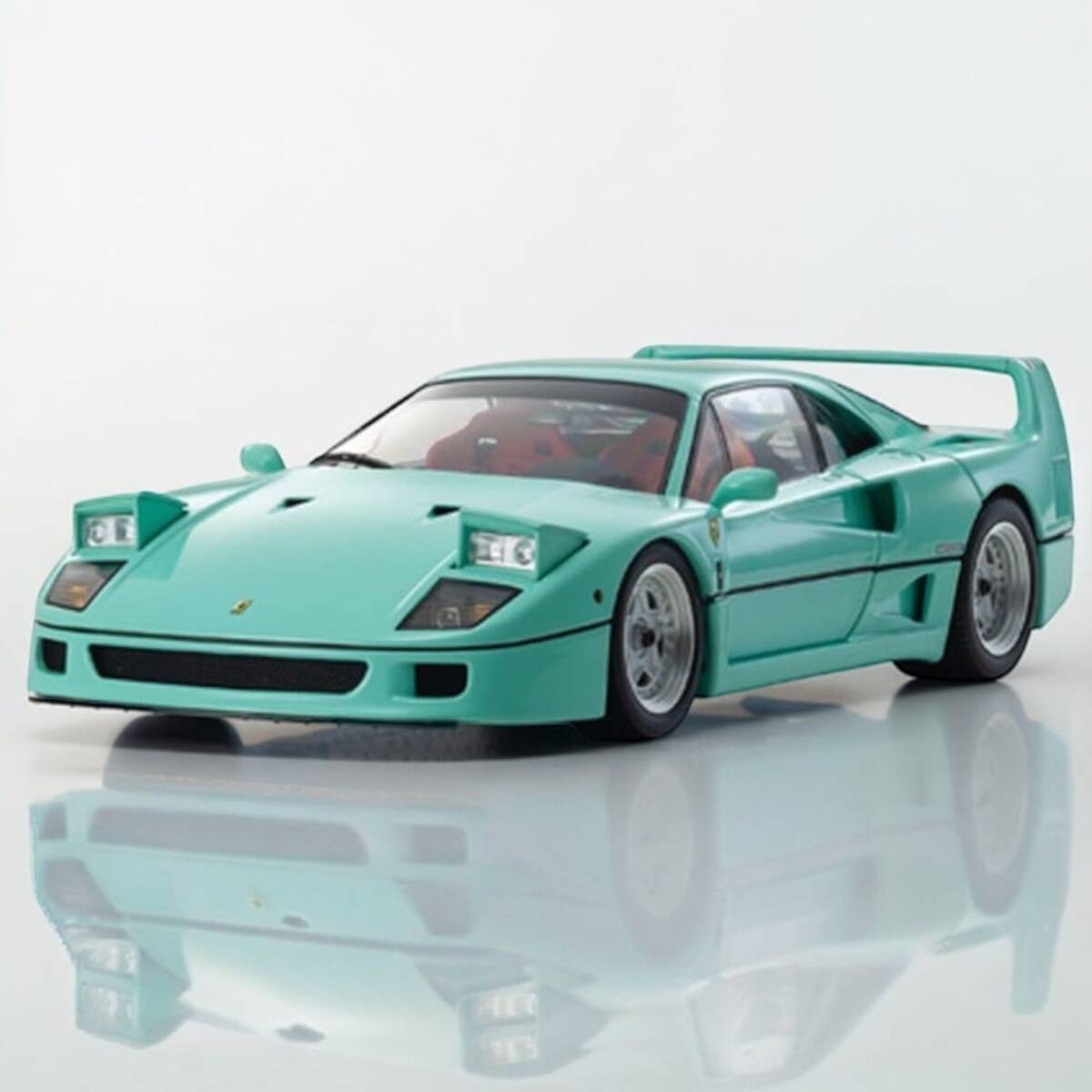 Kyosho Original 1/18 Ferrari F40 Mint Green | eBay