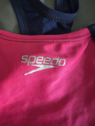 Girl’s SPEEDO SWIMSUIT Size 7 - Picture 3 of 7