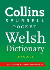 Collins Spurrell Welsh Dictionary Pocket edition: 52,000 translations in a porta