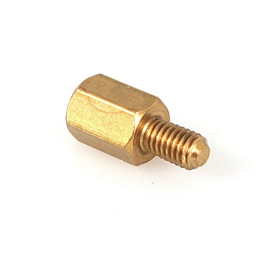 Startech 6-32 Brass Motherboard Standoffs For Atx Computer Case - 15 Pack - - Picture 1 of 1