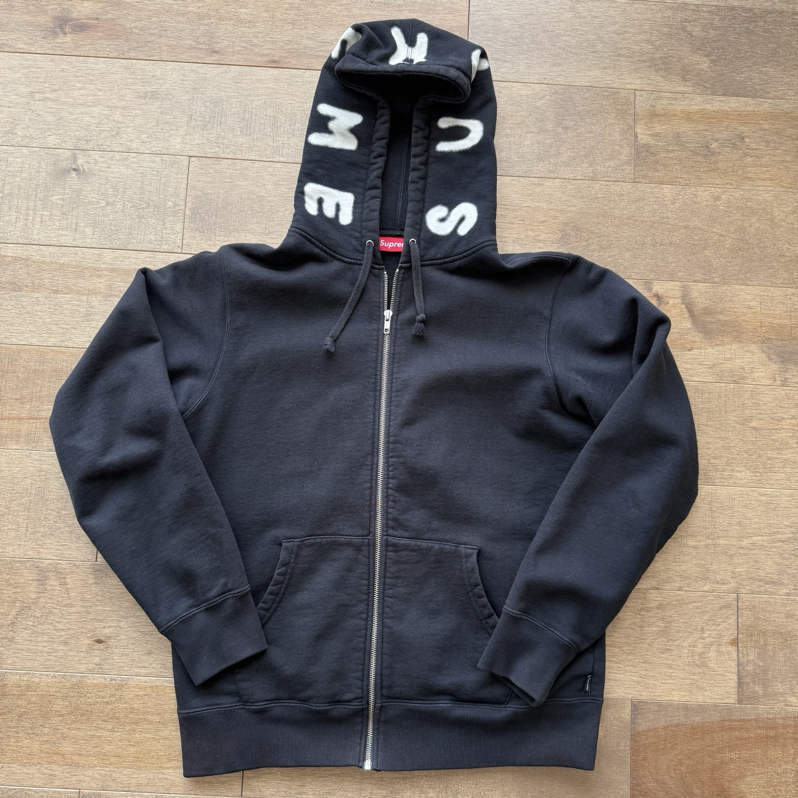 Supreme Chito Bone Zip Up Hoodie Medium | eBay