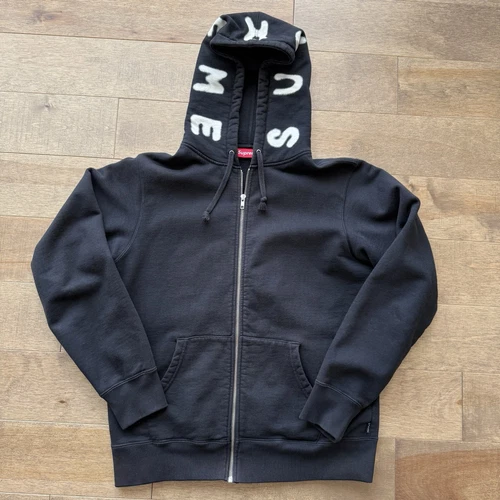 Sweat à capuche zippé Supreme Chito Bone Medium