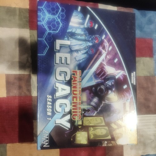 PANDEMIC LEGACY - SAISON 1 (ROUGE