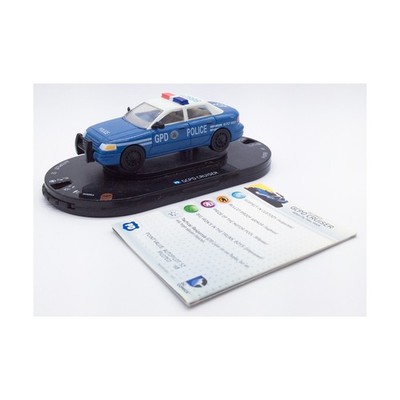 DC Heroclix Batman GCPD Crusier w/autopilot #V004a NM