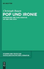 Christoph Rauen Pop und Ironie (Hardback)