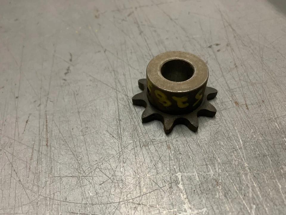 Piñón de eje de gato para mini bicicleta Rupp 10T #15282 NOS Foto 3 de 3