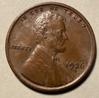 1926 D Lincoln Cent  XF-AU