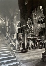 Cartolina Modena Duomo viaggiata