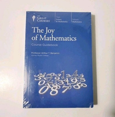 The Great Courses: The Joy of Mathematics 4 DVD's + Course Guidebook Sealed 